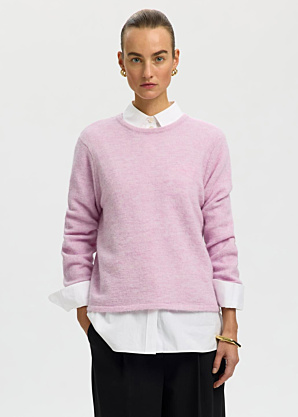 Selected megztinis Lulu