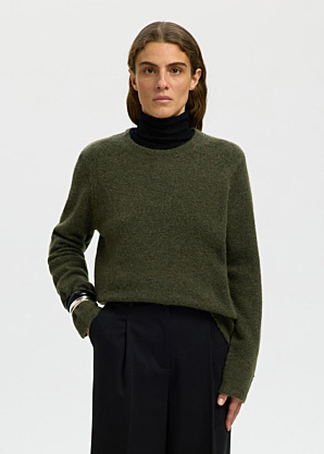 Selected megztinis Lulu