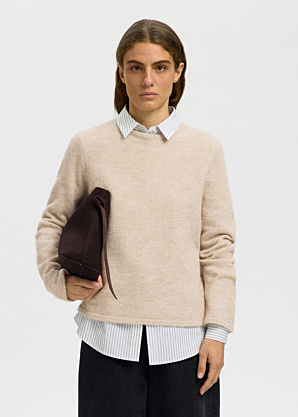 Selected megztinis Lulu