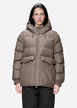 Rains dygsniuota žiemine striuke Alta A-Line Puffer W3T3