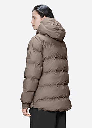 Rains dygsniuota žiemine striuke Alta A-Line Puffer W3T3
