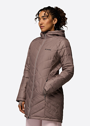 Columbia dygsniuotas pavasario–rudens paltas Heavenly