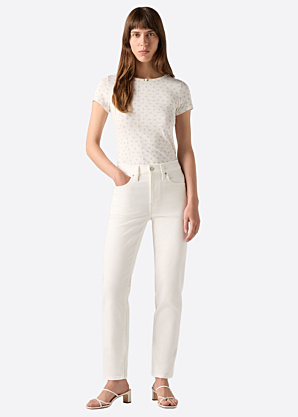 Levi's džinsai 724 High Rise Straight