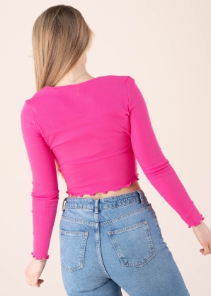 Only palaidinė ilgomis rankovėmis Oda