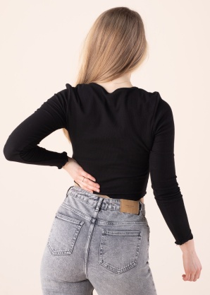 Only palaidinė ilgomis rankovėmis Oda