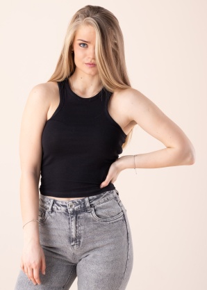 Noisy May viršutiniai marškinėliai Ella