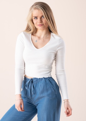 Only palaidinė ilgomis rankovėmis Oda