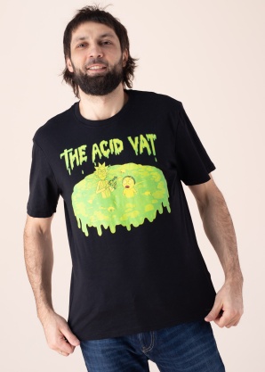 Only & Sons marškinėliai Ricknmorty