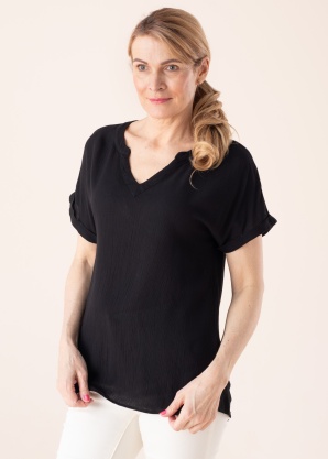 Vero Moda palaidinė trumpomis rankovėmis Agathe