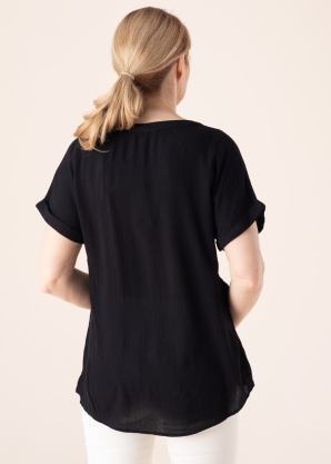 Vero Moda palaidinė trumpomis rankovėmis Agathe