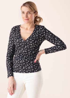 Vila palaidinė ilgomis rankovėmis Neya