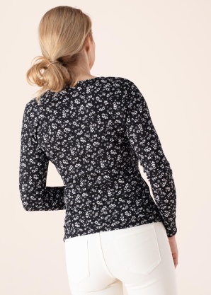 Vila palaidinė ilgomis rankovėmis Neya