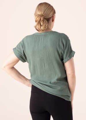 Vero Moda palaidinė trumpomis rankovėmis Agathe