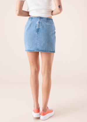 Noisy May džinsinis sijonas April