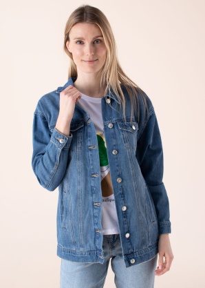 Vero Moda džinsinis švarkas Olivia