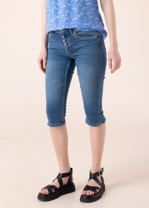 Vero Moda džinsiniai šortai Seven