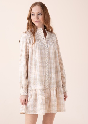 YAS marškinėlis-suknelė Fawn