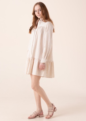 YAS marškinėlis-suknelė Fawn