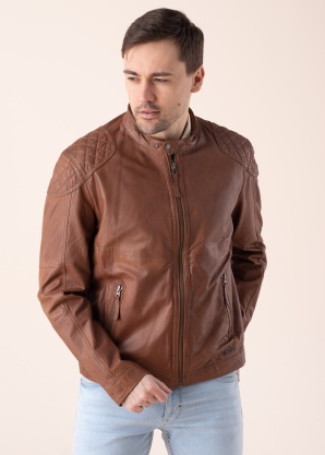 Mustang odinė striukė Max