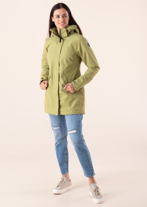 Icepeak pavasario-rudens parka Addis, Žalia WEEKEND