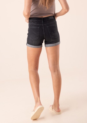 Vila džinsiniai šortai Dina