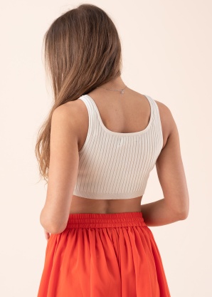 Vero Moda viršutiniai marškinėliai Fibly