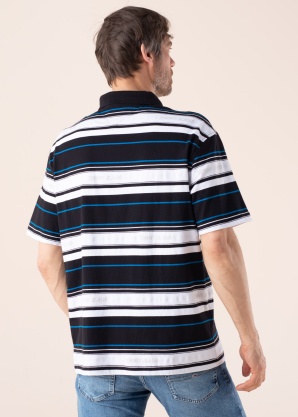 Tommy Jeans polo marškinėliai Jacquard