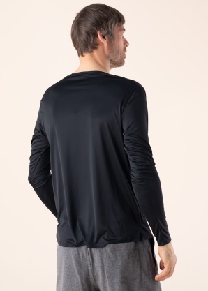 Nike Pikkade varrukatega bėgimo marškinėliai Miler