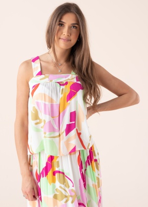 YAS viršutiniai marškinėliai Holima