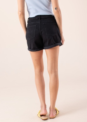 Noisy May džinsiniai šortai Smiley