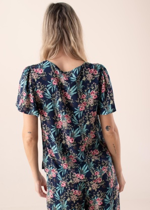 Vero Moda palaidinė trumpomis rankovėmis Easy