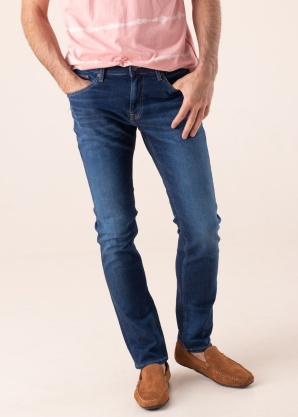 Tommy Jeans džinsai Scanton Slim Asdbs