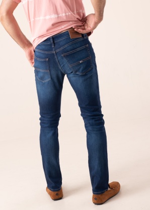 Tommy Jeans džinsai Scanton Slim Asdbs