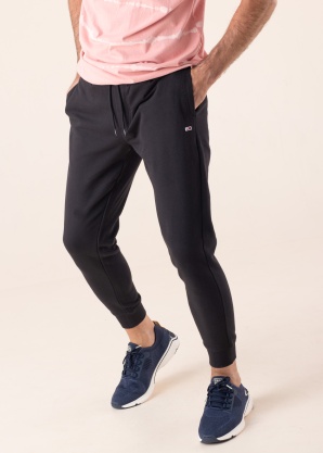 Tommy Jeans sportinės kelnės Slim Fleece