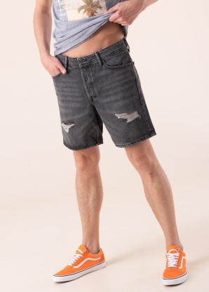 Jack & Jones džinsiniai šortai Chris