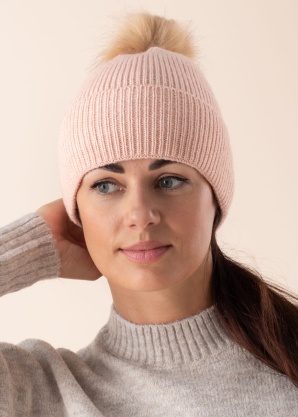 Pieces žieminė kepurė