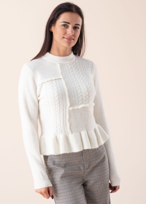 Selected megztinis Patchy