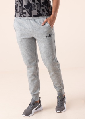 Puma sportinės kelnės Ess Logotipas Tr Cl