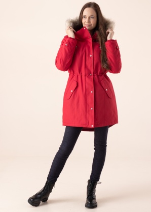 Vero Moda žieminė parka Track