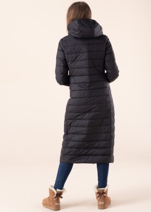 Vila pūkinis paltas Manya