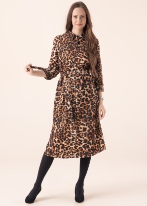 Vero Moda marškinėlis-suknelė Hennas