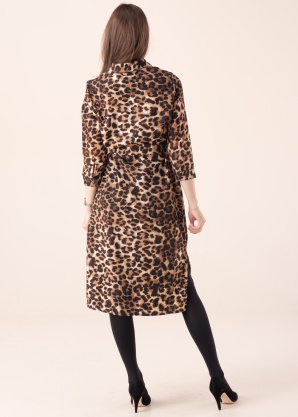 Vero Moda marškinėlis-suknelė Hennas