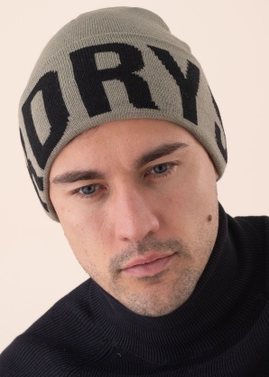 SuperDry žieminė kepurė