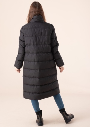 Vila pūkinis paltas Camisa