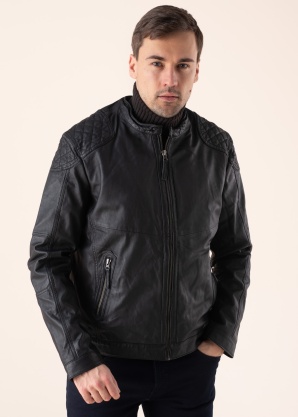 Mustang odinė striukė