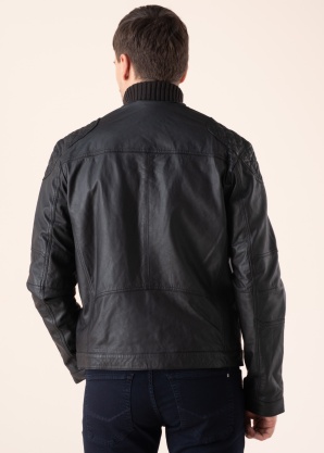 Mustang odinė striukė