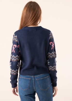 Vero Moda kalėdinis megztinis Candycane