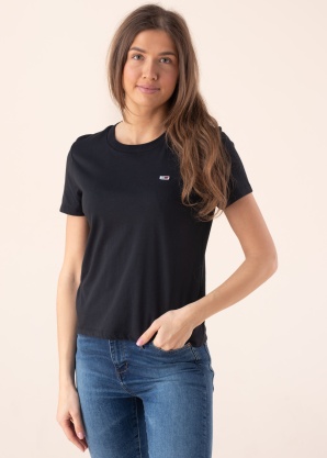 Tommy Jeans marškinėliai Regular Džersis