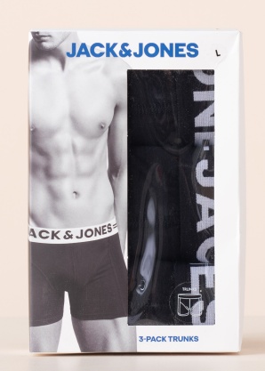Jack & Jones apatini aidėžutėje 3 vnt.