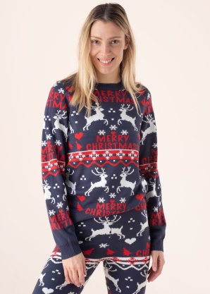 Vila kalėdinis megztinis Anna